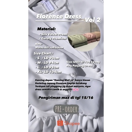 FLORENCE DRESS PREWEDDING BRIDESMAID ALA KOREA VINTAGE-3