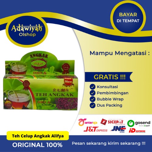 

Teh Celup Angkak Alifiya 20 Sachet - Angkak Original