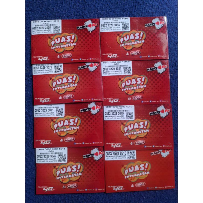 Paket data Telkomsel 3gb+1000gb