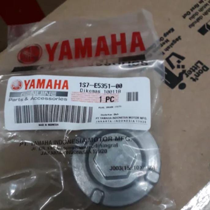 hanya disini] BAUT TUTUP OLI BAWAH JUPITER MX OLD VIXION OLD YGP