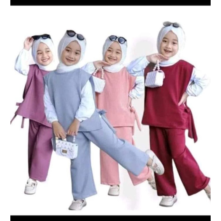 baju cewek anak /fashion style umur 4_ 10thn
