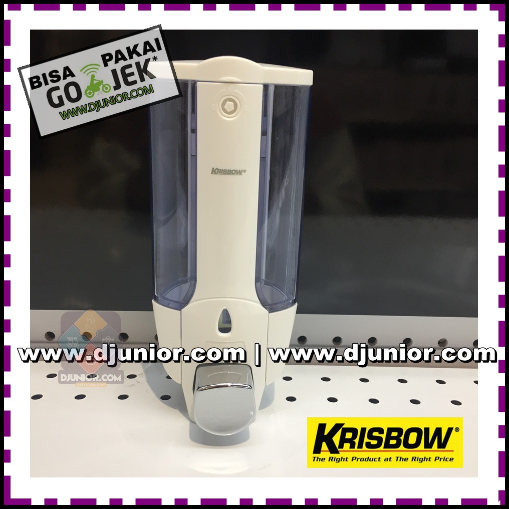 ACE KRISBOW DISPENSER SABUN CAIR SINGLE TUBE