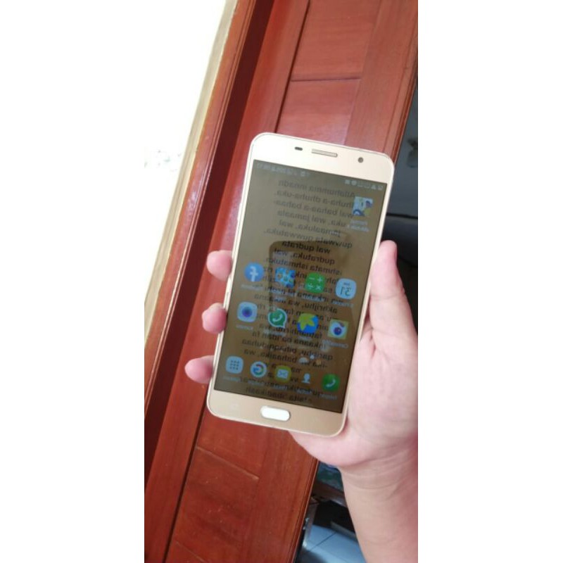 HP Samsung Galaxy J7 Prime RAM 3/32GB Pink Second