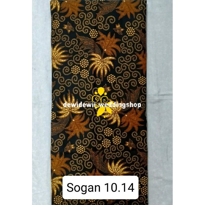 Jarik Warna Sogan Cewek Cowok, Motif Lengkap