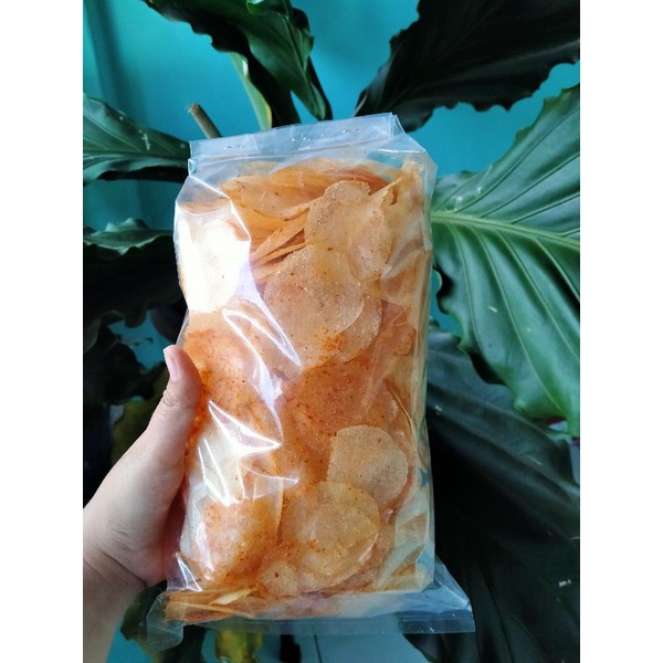 

(250 gram) keripik kaca keripik beling pakset pikset