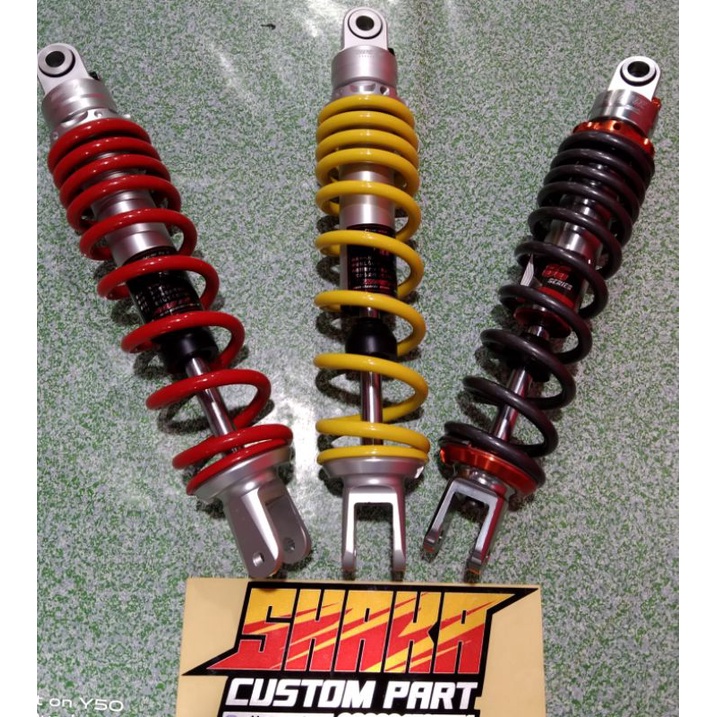 Shock shocbreaker RIDE IT non tabung matic MIO SCOPPY BEAT VARIO 310-330MM RIDEIT GP