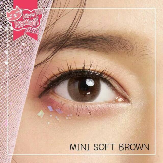 Softlens Mini soft brown