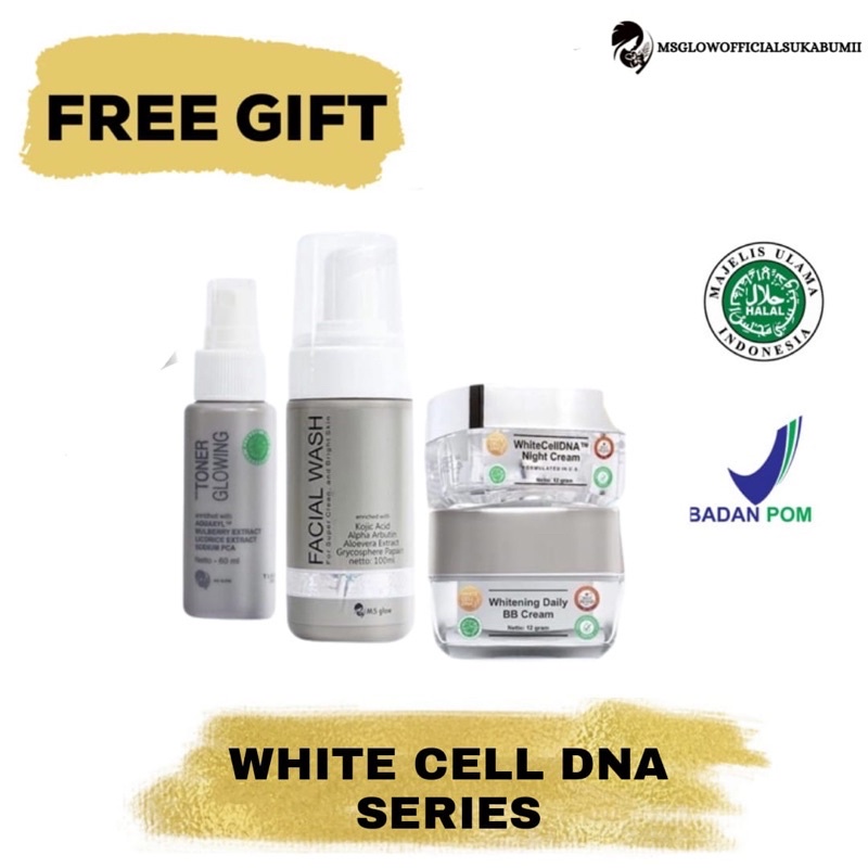 (ORI) MS GLOW WHITE CELL DNA SERIES