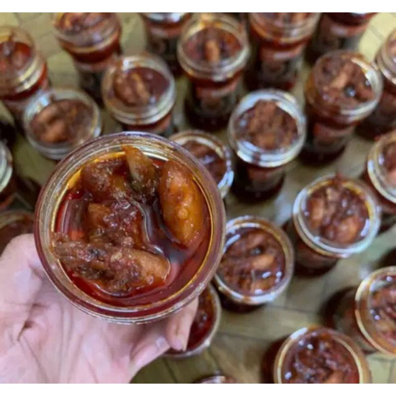 

Sambal Baby Cumi jaminan enak By OMJ