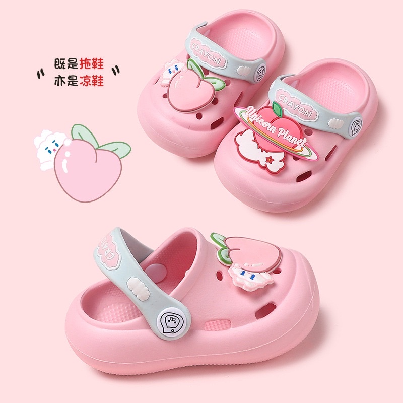 Sendal crocs Anak / Sandal Karet Anak Laki Laki Perempuan / Sandal Slip On anak Model Crocs / Sandal Anak Anak / Sandal Sepatu AnaK Balita / Sepatu Sandal Anak Lucu EVA Non Slip Ringan Kualita Premium/ Sendal Anak Laki Laki/ Sandal Anak Perempuan Kait