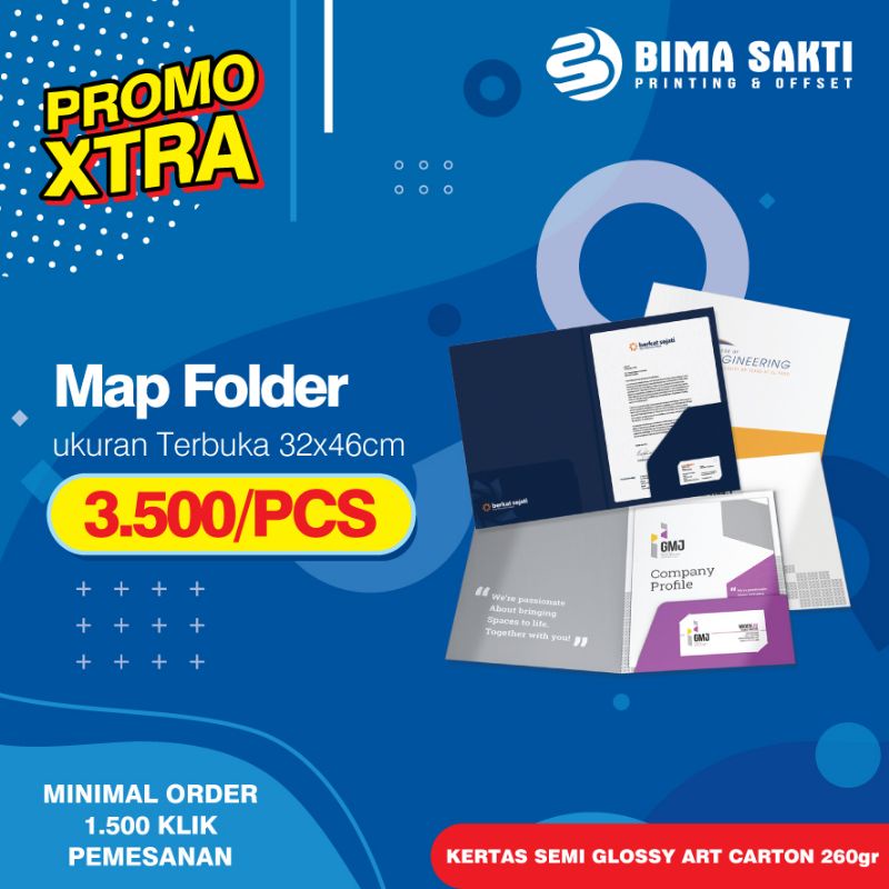 

MAP FOLDER CUSTOM MUAT UNTUK KERTAS A4