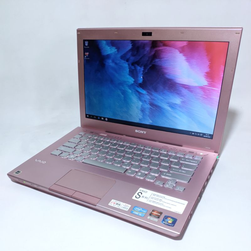 laptop Desain grafis mewah Sony Vaio Vpcsd - core i5 - ram 8gb hardisk 500gb/ssd 256gb