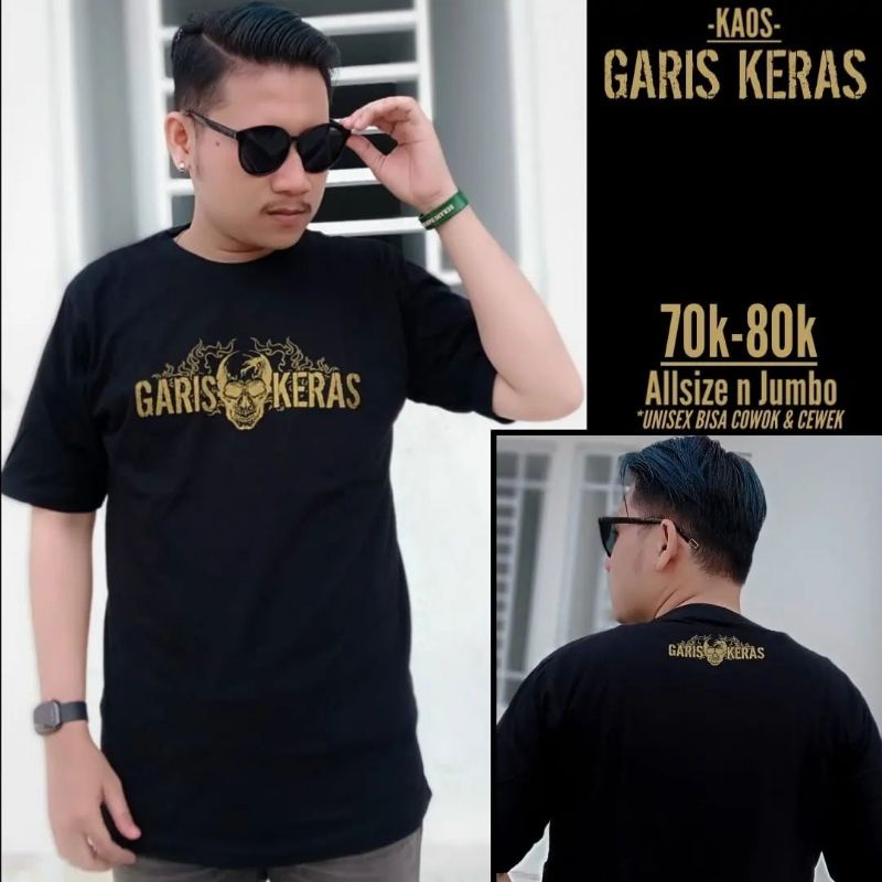 kaos garis keras bonek persebaya keren banget GK
