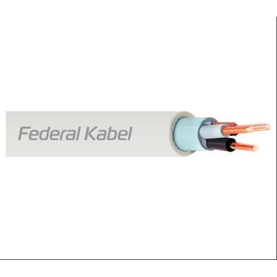 Federal Kabel NYM 2x4mm²