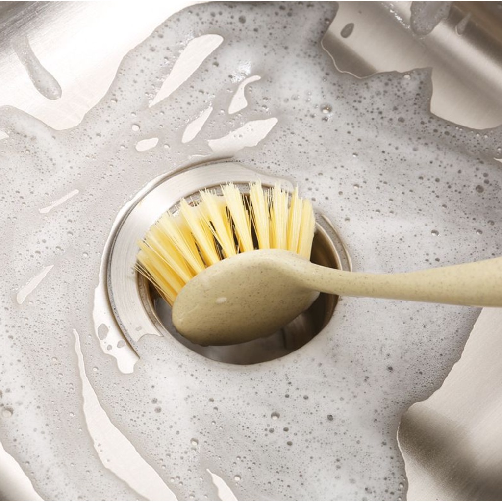 Sikat Pembersih Dapur Panci Kompor Gagang Panjang Serbaguna Termurah