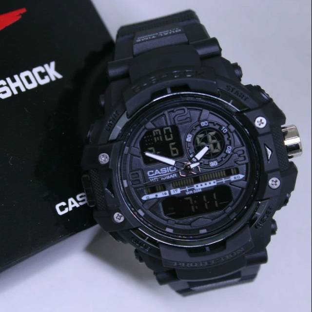 HOTPRODAK#JAM TANGAN PRIA CASIO GSHOCK ANTI AIR DW 6900 JAM SPORT DIGITAL G-SHOCK CASIO TALI RUBBER
