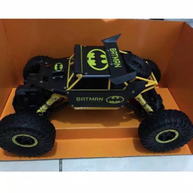 MAINAN ANAK REMOTE CONTROL RC OFF ROAD ROCK CLAWER AVANGER SKALA BESAR 1:16
