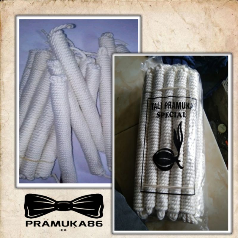 Tali Serat - Talikur - Tali Pramuka - Sumbu Kompor Perlengkapan Pramuka