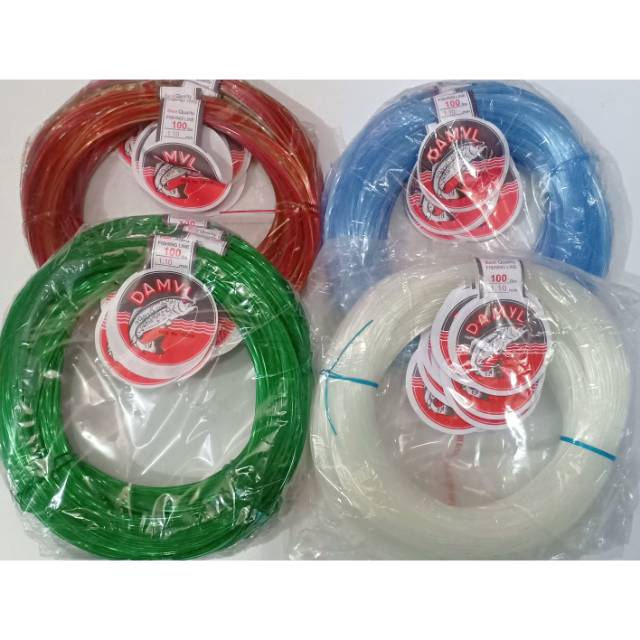 SENAR DAMYL 100LB 1,1MM 300M NYLON PANCING SENAR PANCING BAGUS SENAR KUAT SENAR LAYANGAN