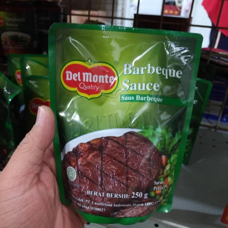 

DELMONTE Saus Barbeque Sauce Pouch 250gr