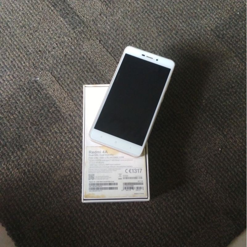 Xiaomi Redmi 4a Ram 2 32 Gb Second Xiomi 4 A Lte 4g Second Minus Batangan Only Shopee Indonesia
