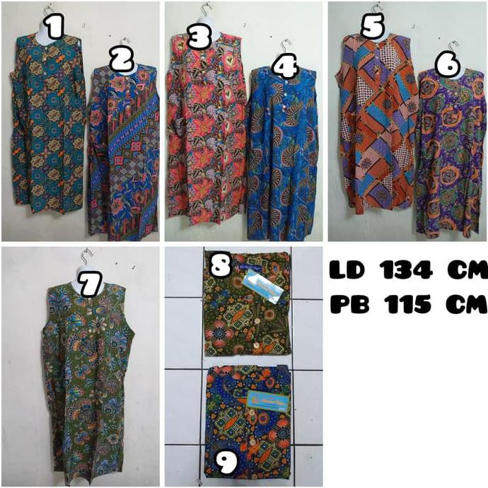 Daster Kencana Ungu Yukensi Label Biru Bahan Daster Adem