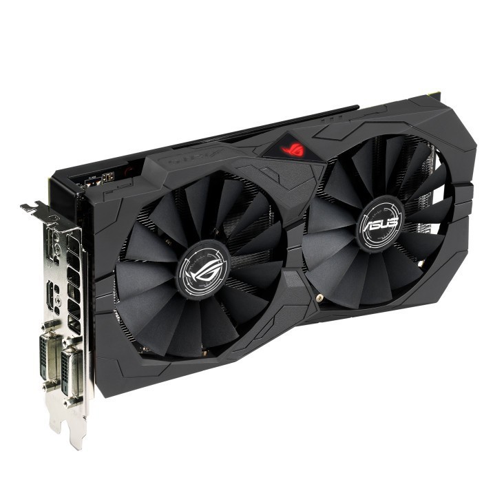 VGA ASUS ROG STRIX RX 570 8GB GAMING OC GDDR5