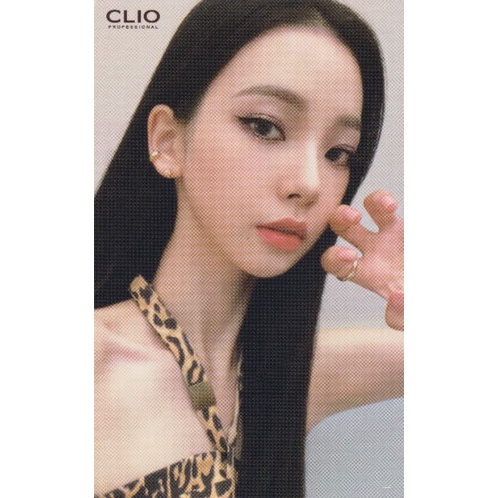 CLIO KARINA AESPA PC PHOTOCARD