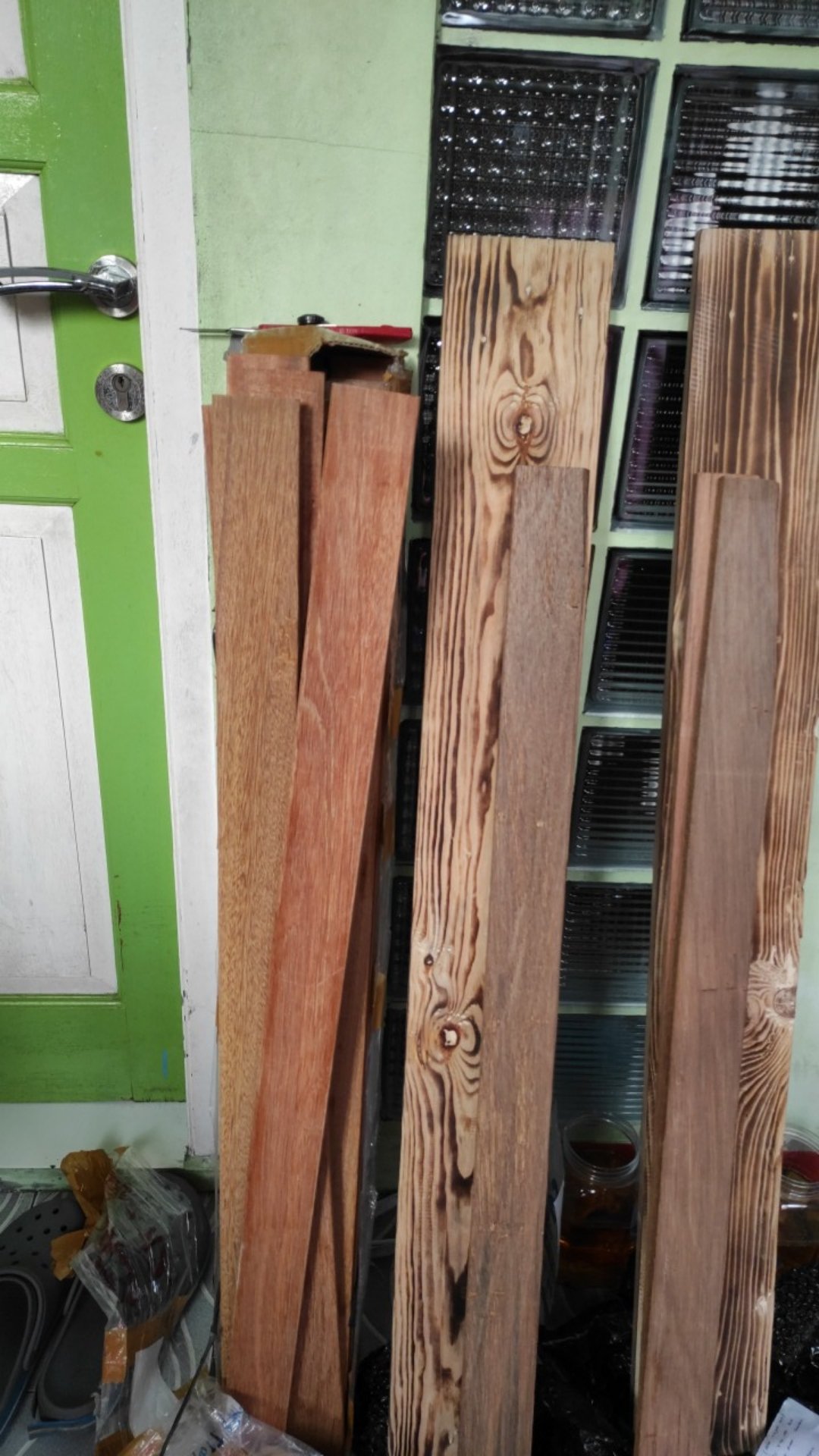 Papan Pagar Decking Lantai Kayu Bengkirai Jual Batangan Super Harga Murah