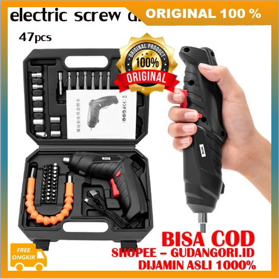 Electric Screw Driver Obeng Electric Sky Driver ORIGINAL