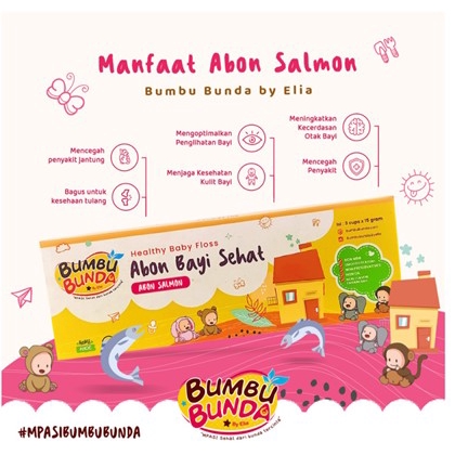 Bumbu Bunda ABON Bayi Sehat MPASI ABON MPASI Bayi ABON Non MSG ABON Sapi ABON Ayam ABON Slow Cooker