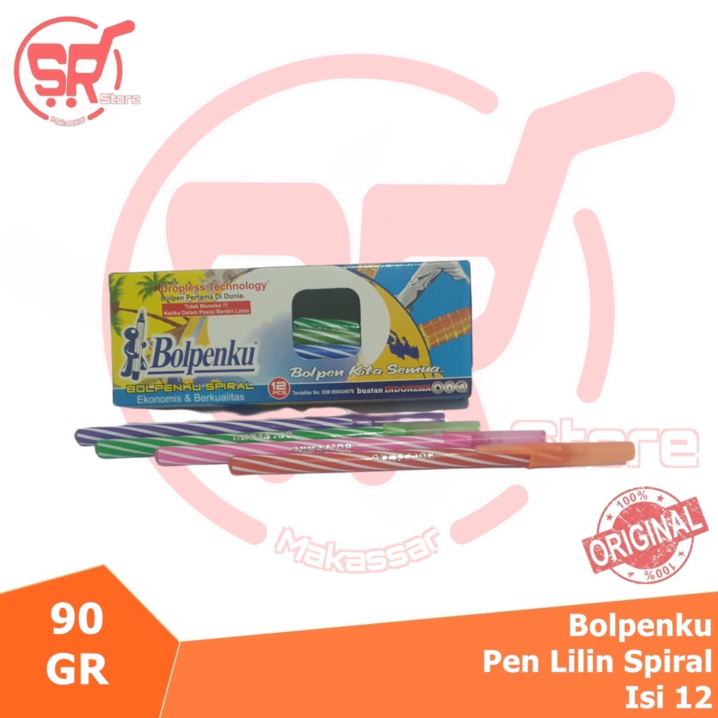 

Pulpen / Ballpoint Bolpenku Murah / Pen Lilin Kingsman atau Merk Lainnya ( SR Store MKS / SR Store Makassar )