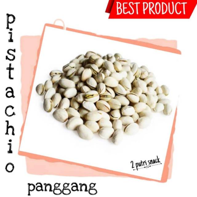 

Kacang pistacios / kacang USA CAlIFORNIA 1000gr