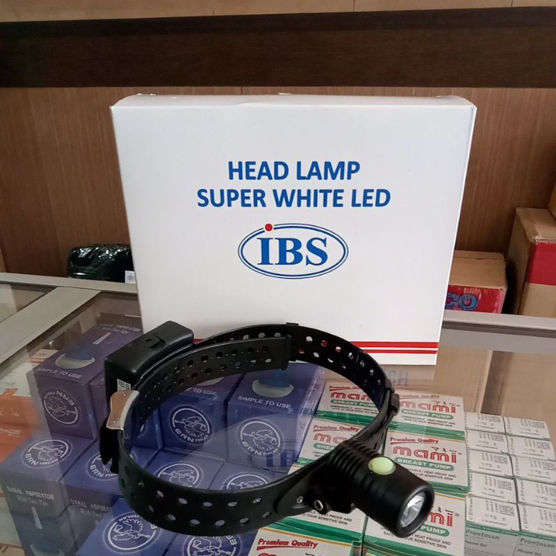 Head Lamp IBS putih