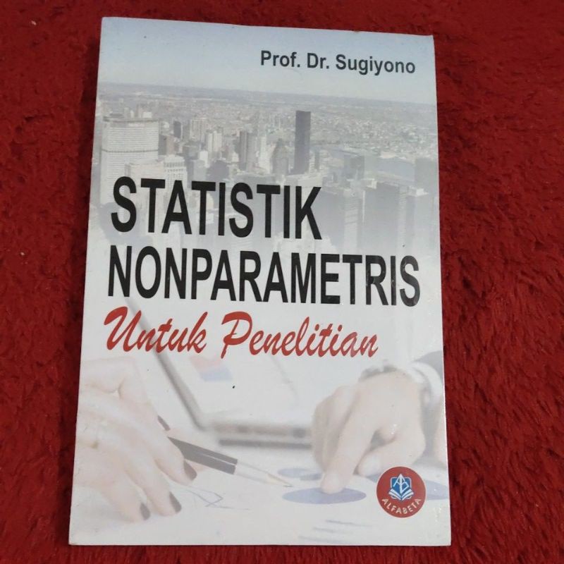 

statistik nonparametris untuk penelitian .... buku original