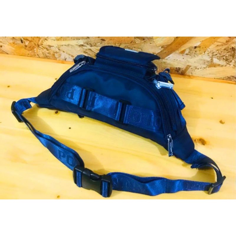 tas pinggang tas dada tas waistbag polo danny