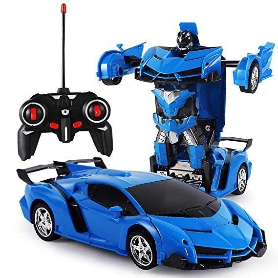 Rc Transformer 1:18 Mobil Remot Jadi Baterai Charger