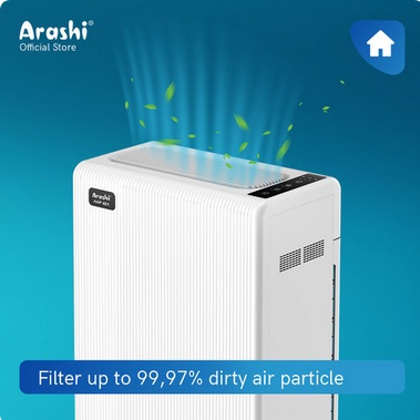 Arashi AAP 401 Air Purifier with HEPA Filter + UVC