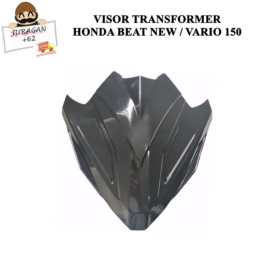 Visor windshield Trasformer honda beat New FI vario new 125 150 anti pecah