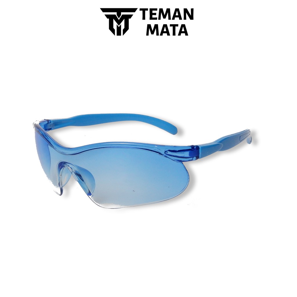 Kacamata Anak Anti Uv400 Naik Motor-Biru Frame Biru