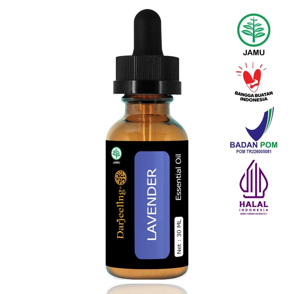 Darjeeling Lavender Essential Oil / Minyak Lavender Aromaterapi