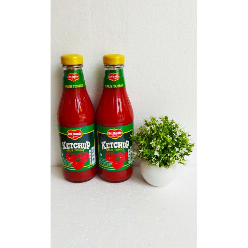 

DELMONTE Ketchup saus tomat