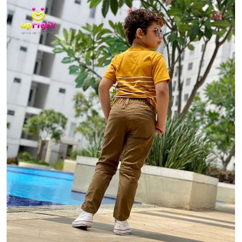 Ecer pilih warna 1-18th celana chino panjang anak laki laki terlaris chinos slim fit