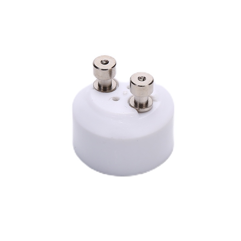 (LUCKID) Gu10 Ke MR16 Adapter Konverter Socket Dasar Lampu Halogen