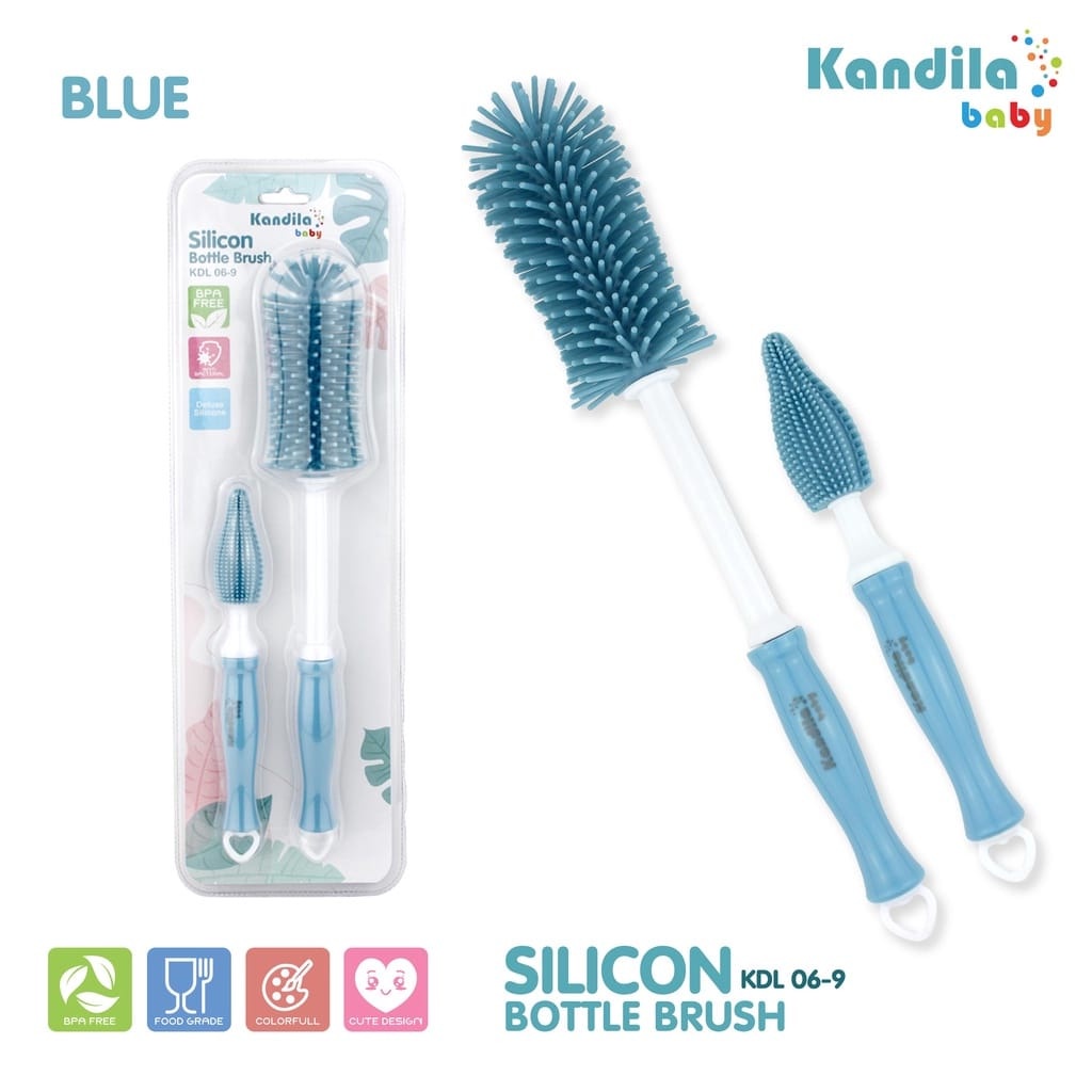 KANDILA SILICONE BOTTLE BRUSH / KDL 06-9