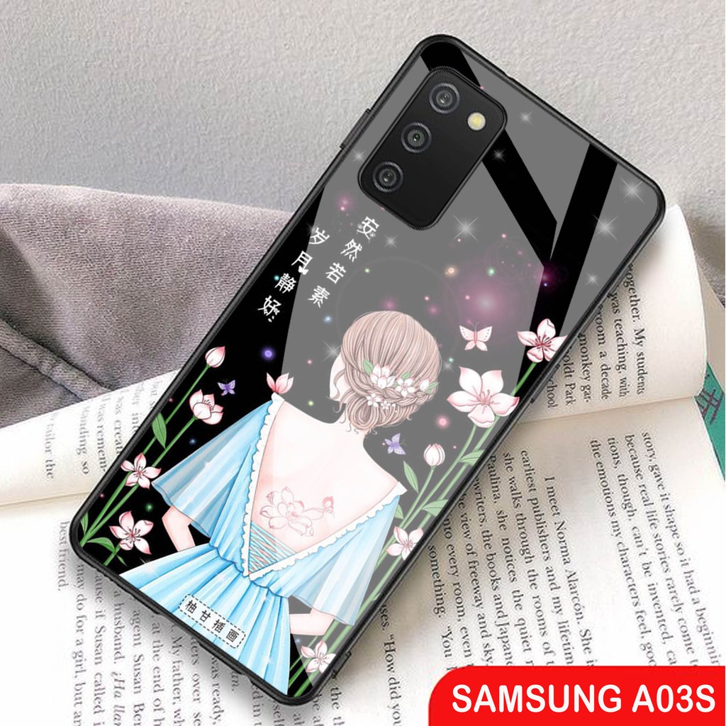[H04] Softcase Kaca Samsung A03S  ,CASE Samsung A03S  , SOFTCASE Samsung A03S  , CASE KEREN Samsung 