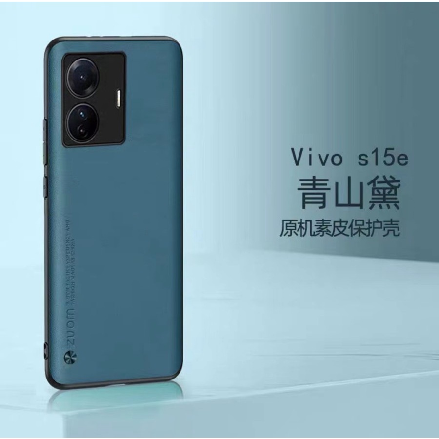 VIVO T1 PRO 5G SOFT CASE VEGAN LEATHER