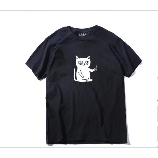 CAT UNIK KAOS BIG SIZE 2XL 3XL 4XL 5XL LENGAN PENDEK