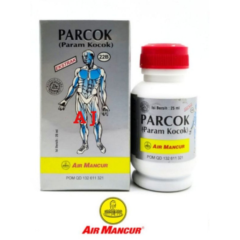 Parcok 25ml / Param Kocok Air Mancur