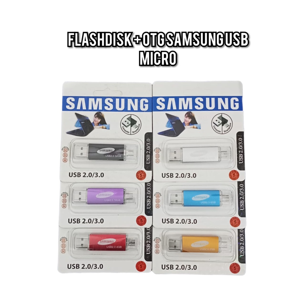 flashdisk samsung otg 8gb / 4gb 16gb / 32gb / 64gb / usb samsung otg